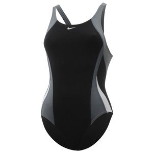 Nike Poly Color Surge Fastback One Piece Swimsuit